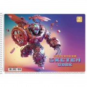 Альбом для рисования PB-SC-020-8510-3 спираль 20 листов