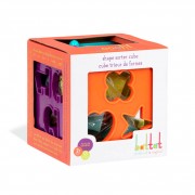 Розвиваюча іграшка-сортер Розумний Куб Battat Lite BT2577Z 12 форм