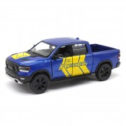 Машинка металева інерційна 2019 Dodge RAM 1500 Kinsmart KT5413WF 1:46  Синій