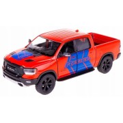 Машинка металева інерційна 2019 Dodge RAM 1500 Kinsmart KT5413WF 1:46  Червоний