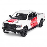 Машинка металева інерційна 2019 Dodge RAM 1500 Kinsmart KT5413WF 1:46  Білий