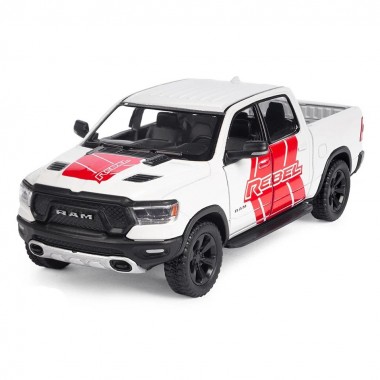 Машинка металлическая инерционная 2019 Dodge RAM 1500 Kinsmart KT5413WF  1:46