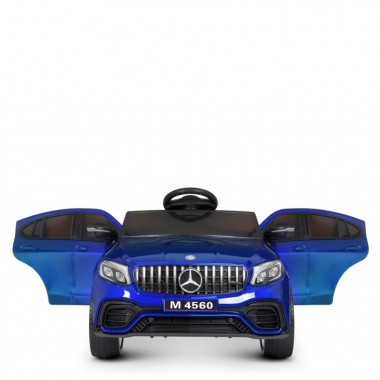 Дитячий електромобіль Машинка M 4560EBLRS-4 до 30 кг