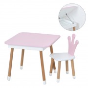 Столик зі стільцем