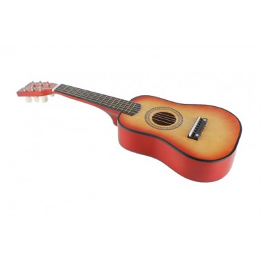 Детская гитара красная M 1369Red