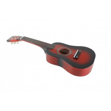 Детская гитара красная M 1369Red