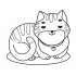 Дитяча розфарбовка для малюків "Коти і собаки" 403471, 8 сторінок