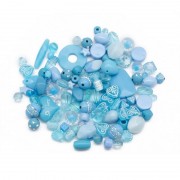 Декоративные бусинки для творчества Бомбей Dom Busin УТ100014228 в упаковке 92 шт