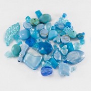 Декоративные бусинки для творчества Бомбей Dom Busin УТ100014228 в упаковке 92 шт