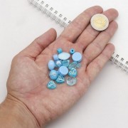 Декоративные бусинки для творчества Бомбей Dom Busin УТ100014228 в упаковке 92 шт