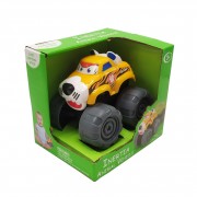 Дитяча машинка Звірятко Bambi DY-501 інерційна Тигр
