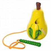 Детская развивающая игрушка Шнуровка Limo Toy MD 0494 деревянная