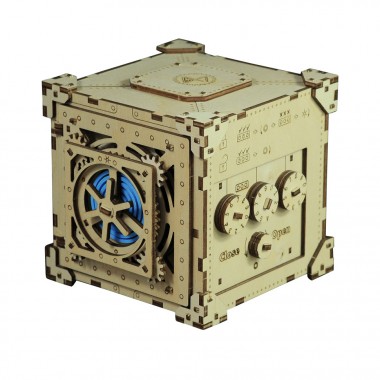 Деревянный конструктор Lockbox Time for Machine T4M380307