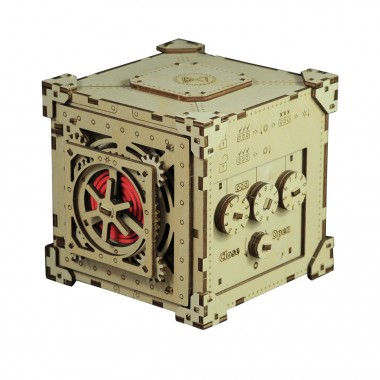 Деревянный конструктор Lockbox Time for Machine T4M380307