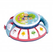 Розвиваюча музична іграшка 25857E на батарейках, пісні, музика, звуки тварин