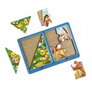 Дерев'яний пазл-вкладиш