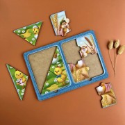 Дерев'яний пазл-вкладиш