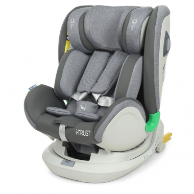 Автокресло детское ME 1081 i-TRUST Light Gray