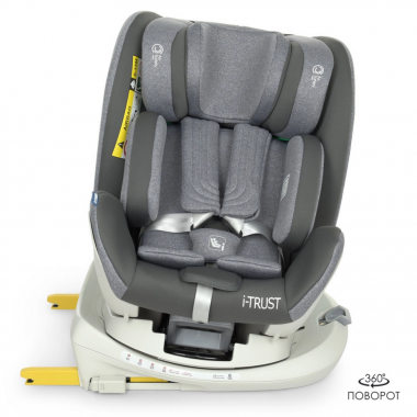 Автокресло детское ME 1081 i-TRUST Light Gray