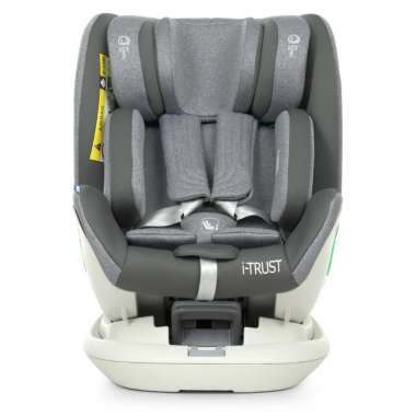Автокресло детское ME 1081 i-TRUST Light Gray