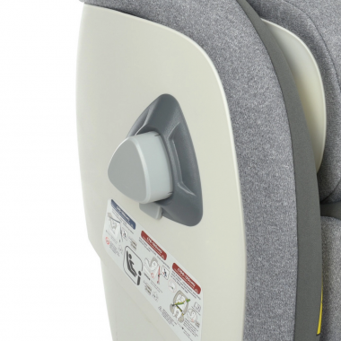 Автокресло детское ME 1081 i-TRUST Light Gray