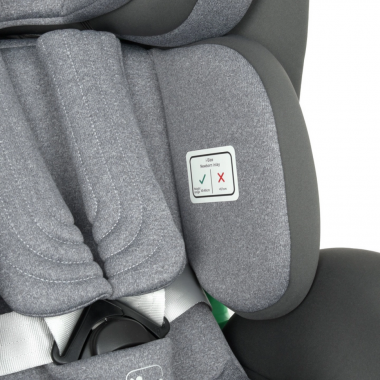 Автокресло детское ME 1081 i-TRUST Light Gray