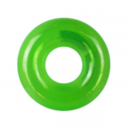 Детский надувной круг 59260 Прозрачный (Зелёный)