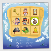 Настольная игра Arial Казкові пригоди 911104