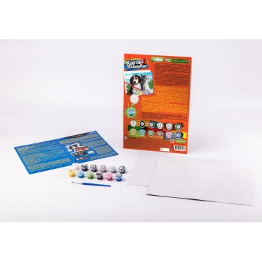Набор для творчества Danko Toys Картина по номерам БОЛ 4533DT