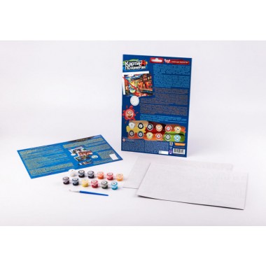 Набор для творчества Danko Toys Картина по номерам БОЛ 4533DT