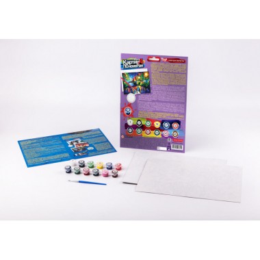 Набор для творчества Danko Toys Картина по номерам БОЛ 4533DT