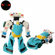 Детский трансформер D622-H05 робот+машинка (Бирюзовый)