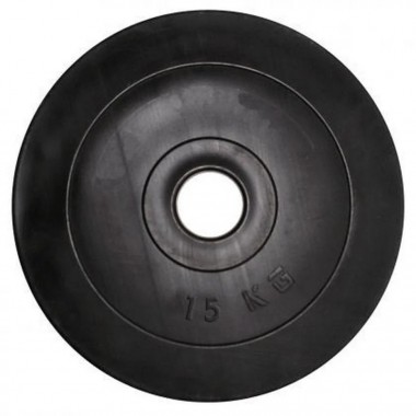 Диск гантельный Rock Pro NE-PL-D-15 15 кг композитный в пластиковой оболочке