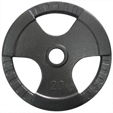 Набор дисков с хватами Gym Set TI-30-SET