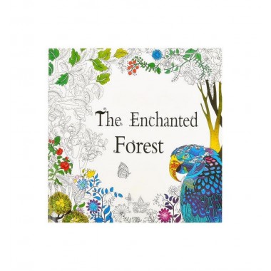 Раскраска антистресс  The Enchanted Forest COLOR-IT GDM-015, 12 листов
