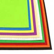 Фетровые листы для рукоделия HQ170-MIX2, 1,2 мм, А4