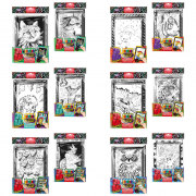 Комплект креативного творчества 3D Art 6 видов 3DA-01-01