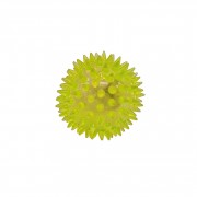 Мяч массажный MS 1137-1 6,5 см, пищалка,световые эффекты