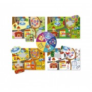 Дитяча настільна гра на складання сюжету