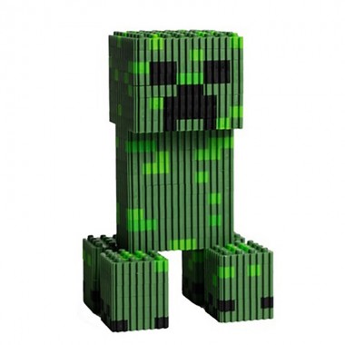 Конструктор PIXEL HEROES Крипер VTK 0115, 469 деталей