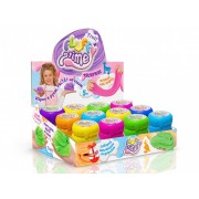 Вязкая масса Danko Toys Fluffy Slime укр (12) FLS-01-01U
