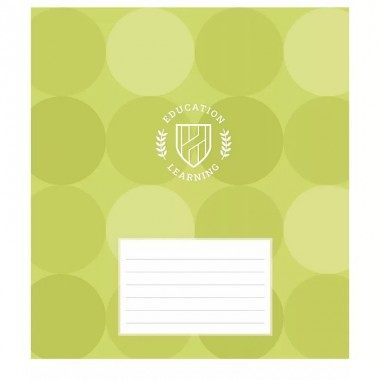 Зошит учнівський "Scholars club" 018-3134L-5 у лінію, 18 аркушів