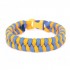 Набір для творчості. Плетіння з паракорду "Браслет жовто-синій" (ПАР-001) PAR-001 від 8-ми років