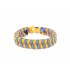 Набір для творчості. Плетіння з паракорду "Браслет жовто-синій" (ПАР-001) PAR-001 від 8-ми років