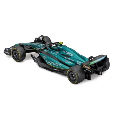 Коллекционная автомодель "Aston Martin AMR23 (2023)" Bburago 18-38090, 1:43 масштаб