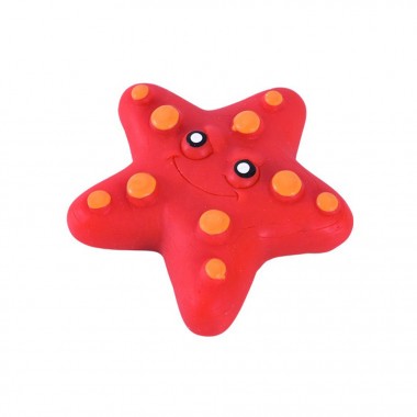 Детская игрушка антистресс "Морская звезда" C2971(Red-Orange)