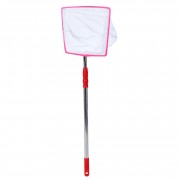 Сачок для бабочек MS 4388(Red-Pink) телескопическая ручка 46-69 см