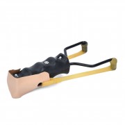 Детская игрушка Рогатка MS 4374-1(Brown) металл/пластик, 17х8х3 см