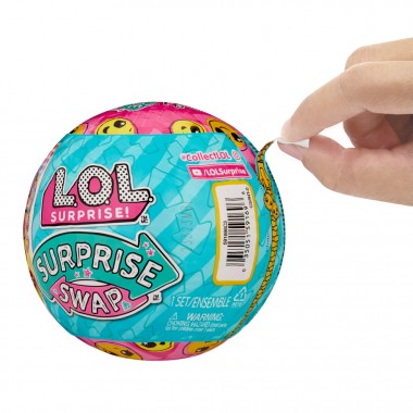 Ігровий набір з лялькою Створи настрій L.O.L. Surprise! 591696 