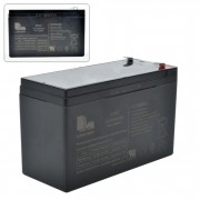 Аккумуляторная батарея универсальная 12V7Ah-BATTERY